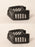 2 PK Echo A320000033 Muffler Cover CS300 CS301 CS305 CS306 CS341 CS345 CS346 OEM