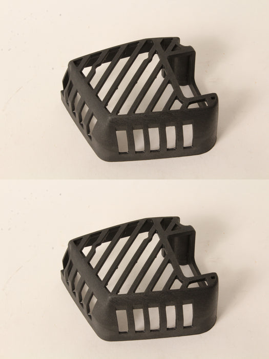 2 PK Echo A320000033 Muffler Cover CS300 CS301 CS305 CS306 CS341 CS345 CS346 OEM