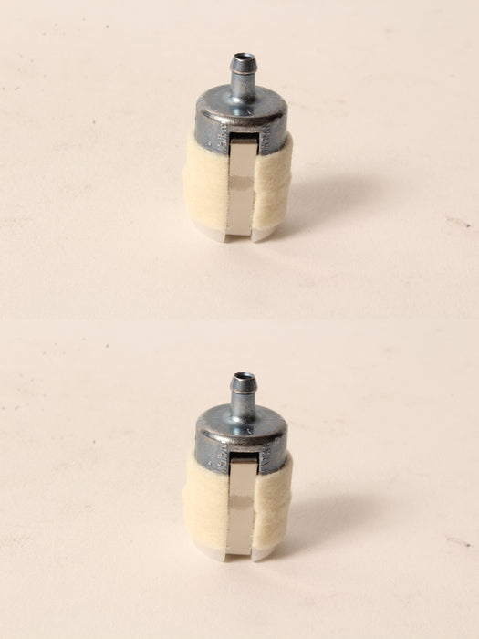 2 PK Genuine Echo A369000440 Fuel Filter SRM265 SRM280 HCA265 PPT265 BRD280