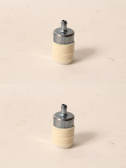 2 PK Genuine Echo A369000440 Fuel Filter SRM265 SRM280 HCA265 PPT265 BRD280
