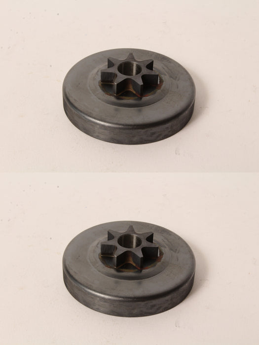 2 PK Genuine Echo A556000172 Clutch Drum For CS440 CS4400 CS4200ES A556000171