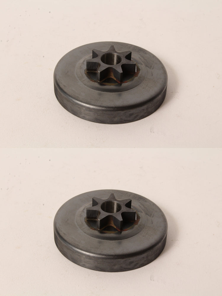 2 PK Genuine Echo A556000172 Clutch Drum For CS440 CS4400 CS4200ES A556000171