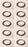 10 Bostitch AB-9040019 Piston Ring CAP2000P-OF CAP2040P-OF CAP60P-OF CAP1512-OF