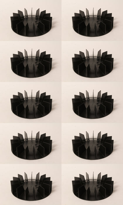 10 PK Porter Cable AC-0108 Fan 5.75" Fits Craftsman DeVilbiss Black & Decker OEM