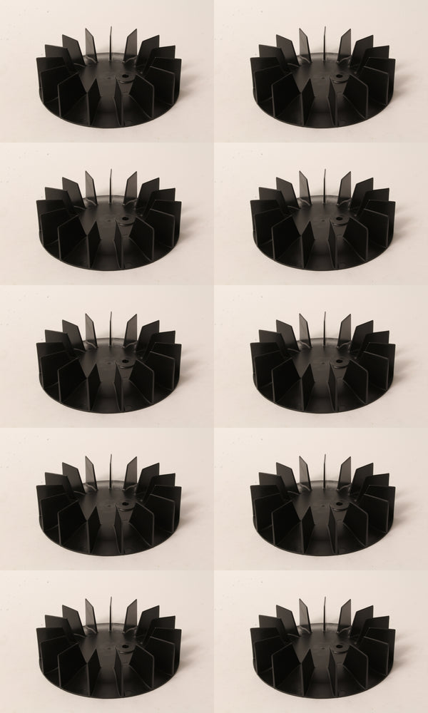 10 PK Porter Cable AC-0108 Fan 5.75" Fits Craftsman DeVilbiss Black & Decker OEM