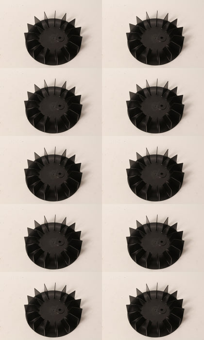 10 PK Porter Cable AC-0108 Fan 5.75" Fits Craftsman DeVilbiss Black & Decker OEM