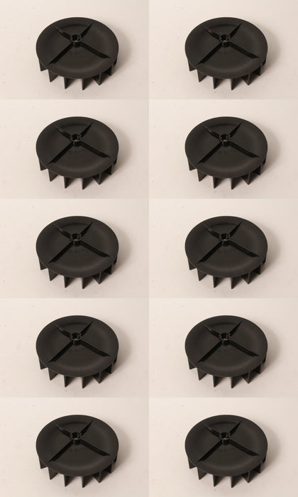 10 PK Porter Cable AC-0108 Fan 5.75" Fits Craftsman DeVilbiss Black & Decker OEM