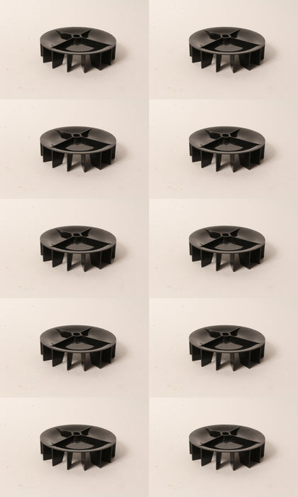 10 PK Porter Cable AC-0108 Fan 5.75" Fits Craftsman DeVilbiss Black & Decker OEM