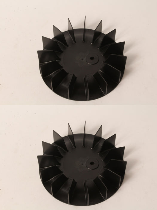 2 PK Porter Cable AC-0108 Fan 5.75" Fits Craftsman DeVilbiss Black & Decker OEM