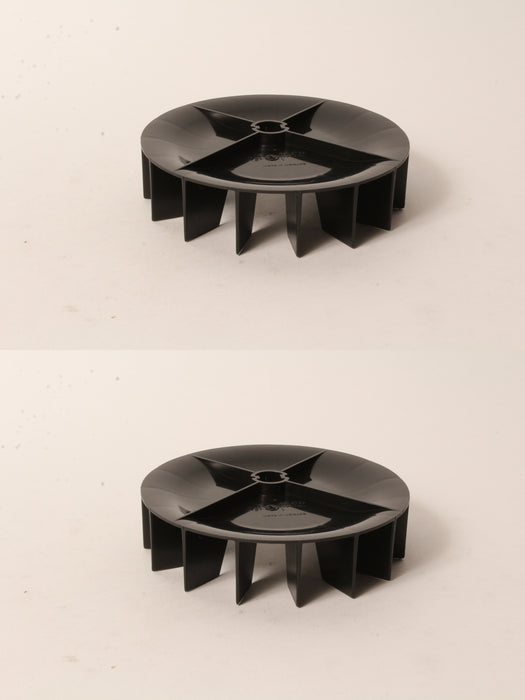 2 PK Porter Cable AC-0108 Fan 5.75" Fits Craftsman DeVilbiss Black & Decker OEM