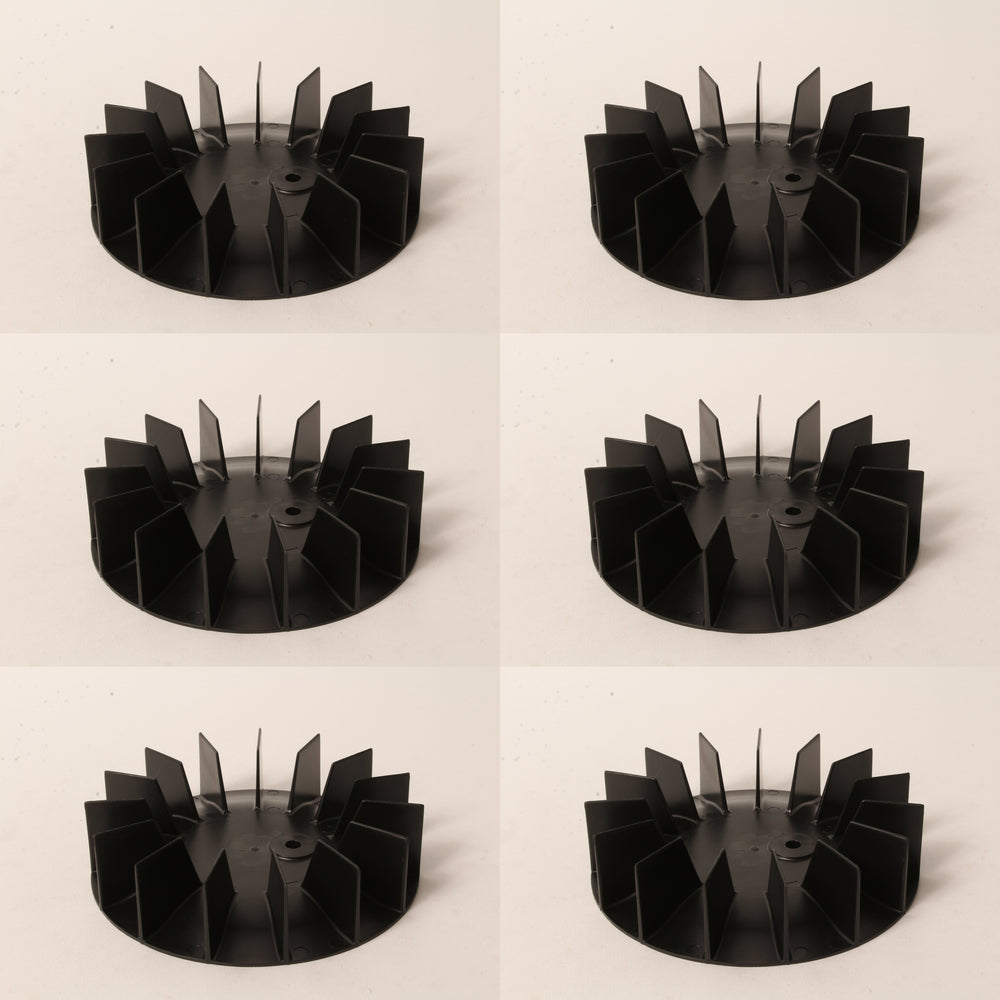 6 PK Porter Cable AC-0108 Fan 5.75" Fits Craftsman DeVilbiss Black & Decker OEM