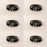 6 PK Porter Cable AC-0108 Fan 5.75" Fits Craftsman DeVilbiss Black & Decker OEM