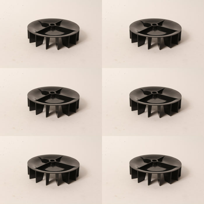 6 PK Porter Cable AC-0108 Fan 5.75" Fits Craftsman DeVilbiss Black & Decker OEM