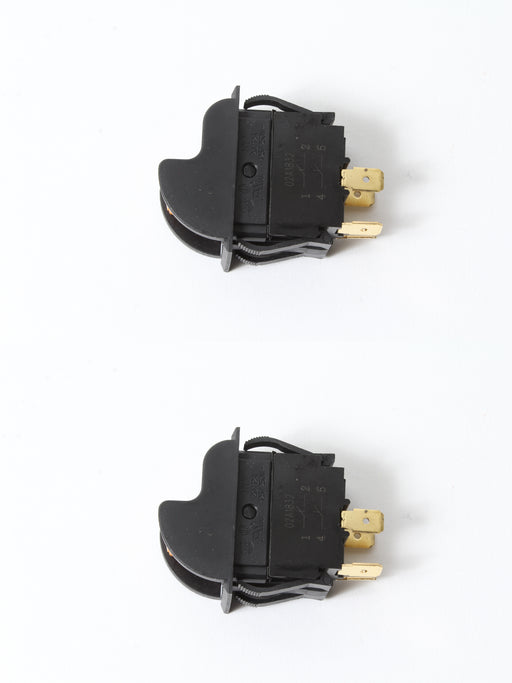 2 Pack Genuine Ryboi BD46125 Switch w Key For BD4600 BD4601 BD4601G BD46023