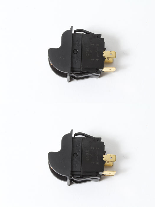 2 Pack Genuine Ryboi BD46125 Switch w Key For BD4600 BD4601 BD4601G BD46023