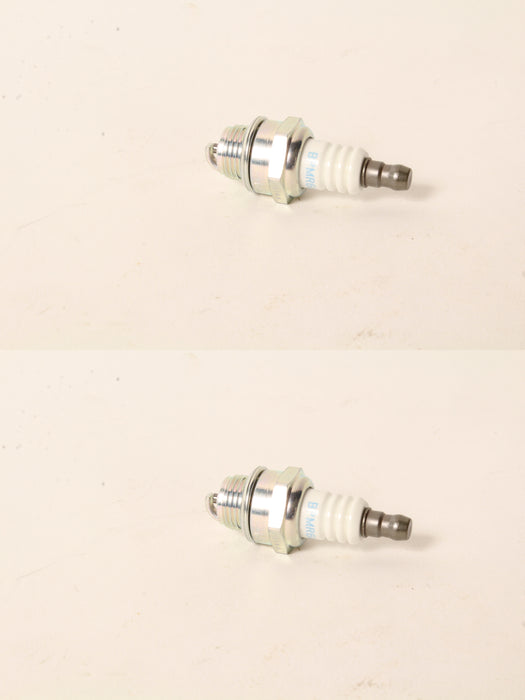 2 Pack Kawasaki BPMR6A Spark Plug Fits FH381V FH580V 92070-7003