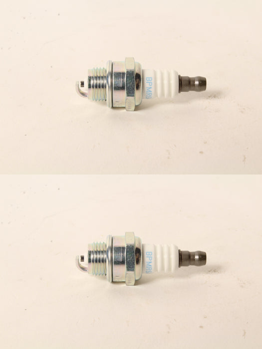 2 Pack Kawasaki BPMR6A Spark Plug Fits FH381V FH580V 92070-7003