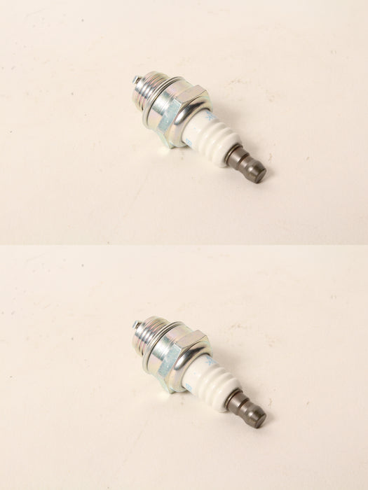 2 Pack Kawasaki BPMR6A Spark Plug Fits FH381V FH580V 92070-7003