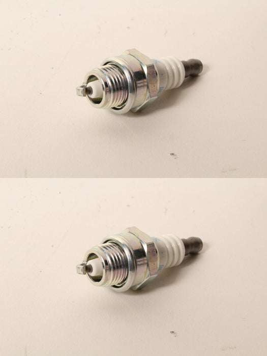 2 Pack Kawasaki BPMR6A Spark Plug Fits FH381V FH580V 92070-7003