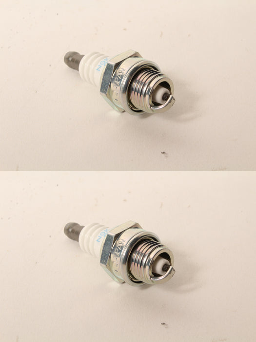 2 Pack Kawasaki BPMR6A Spark Plug Fits FH381V FH580V 92070-7003