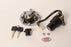 Genuine Baja BV250-370 Ignition Switch w Key Fuel Cap Seat Lock Baja Street Bike