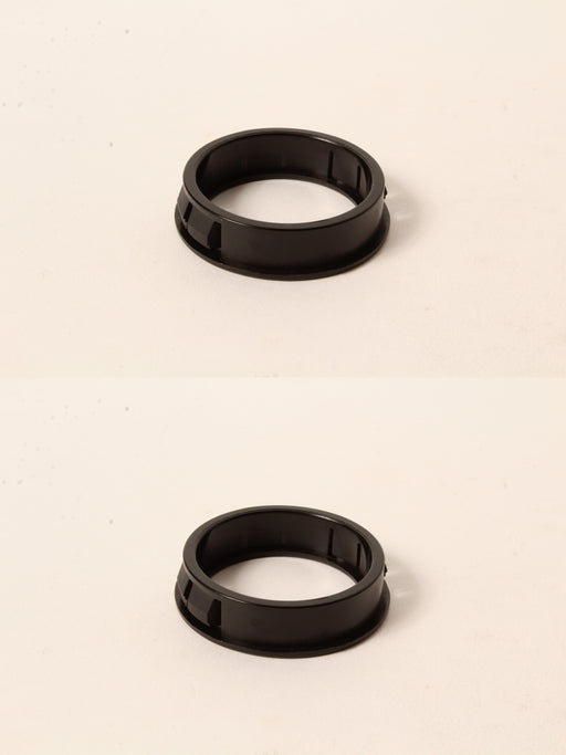 2 PK Craftsman CAC-1373 Air Filter Retainer Fits Black & Decker DeVilbiss OEM