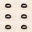 6 PK Craftsman CAC-1373 Air Filter Retainer Fits Black & Decker DeVilbiss OEM
