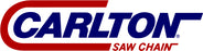 2 Pack Genuine Carlton Full Height Chisel 28" 3/8" .050 93 DL Saw Chain A1LM