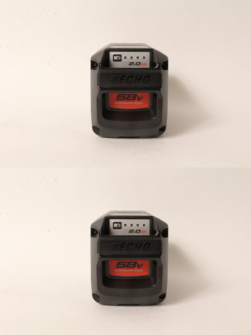 2 PK Genuine Echo CBP-58V2AH 58V 2.0 Ah Lithium Ion Battery with Fuel Gauge