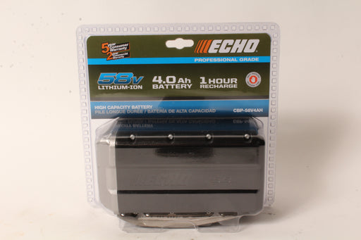 Genuine Echo CBP-58V4AH 58V 4 Ah Lithium Ion Battery with Fuel Gauge