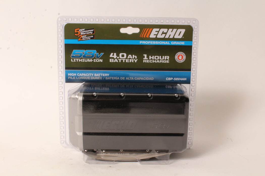 Genuine Echo CBP-58V4AH 58V 4 Ah Lithium Ion Battery with Fuel Gauge