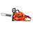 Echo CS-352-16 Professional Grade Rear Handle Chainsaw w/ 16" Bar 34cc