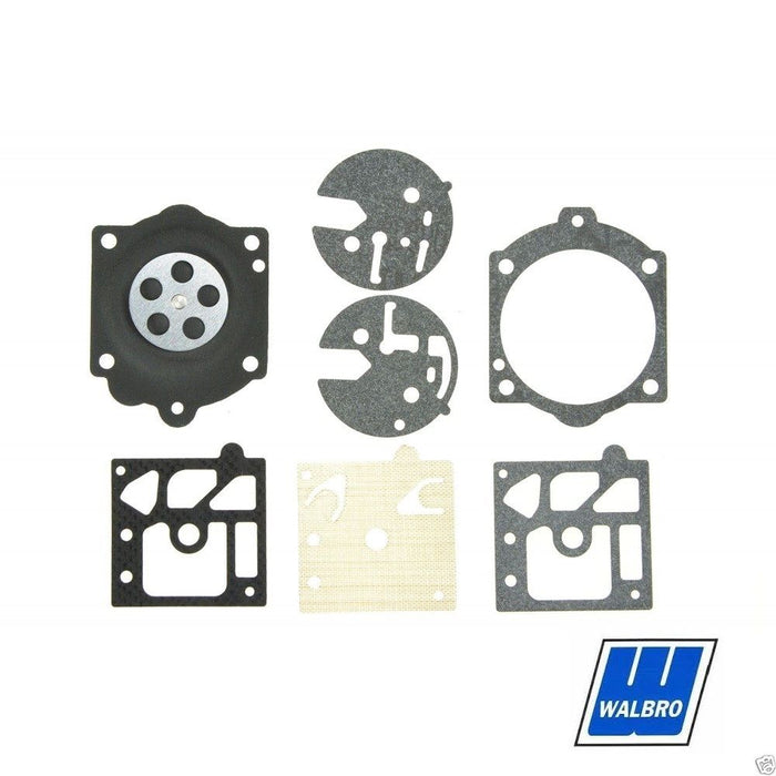 Genuine Walbro D10-HDB Carburetor Gasket & Diaphragm Kit OEM