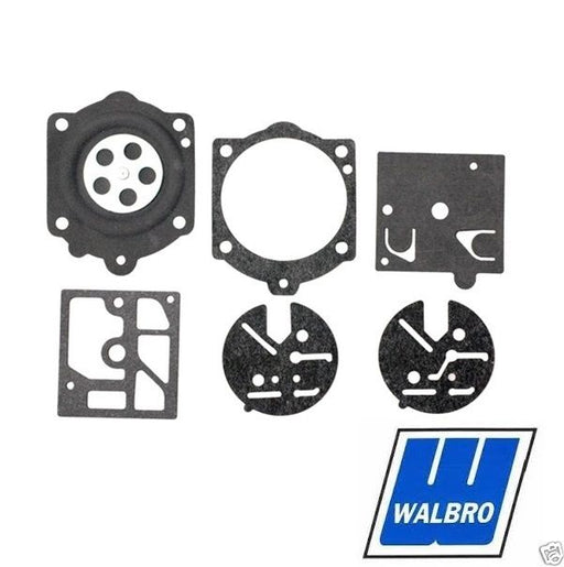 Genuine Walbro D10-HDC Carburetor Gasket & Diaphragm Kit OEM
