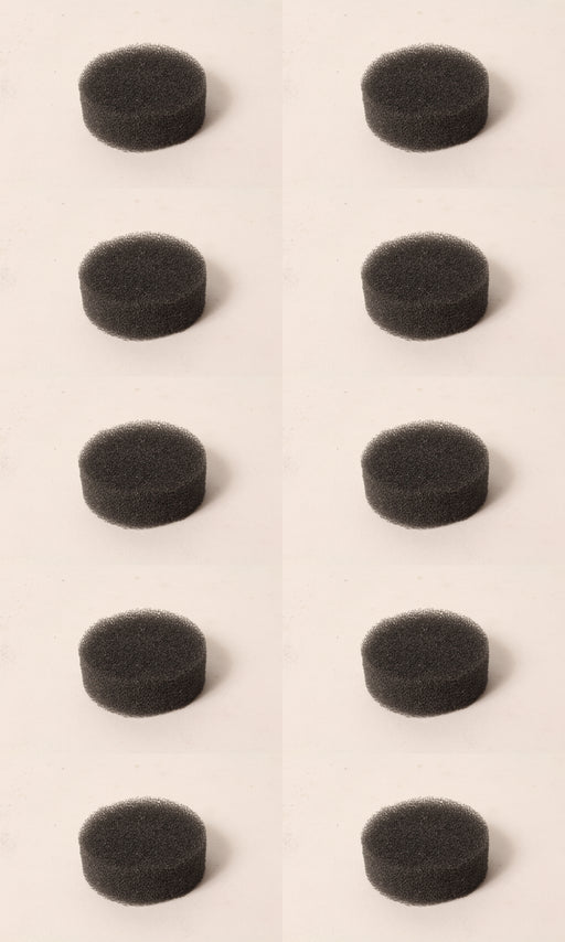 10 PK Craftsman D24233 Round Foam Filter .7 Fits Black & Decker OEM