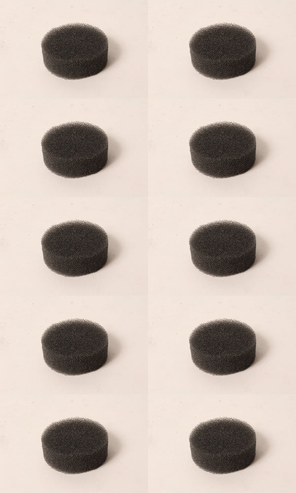 10 PK Craftsman D24233 Round Foam Filter .7 Fits Black & Decker OEM