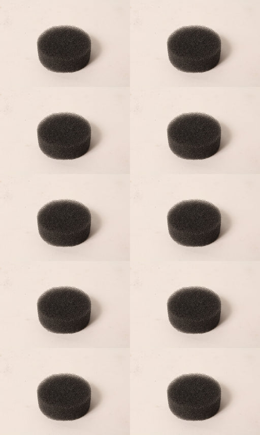10 PK Craftsman D24233 Round Foam Filter .7 Fits Black & Decker OEM