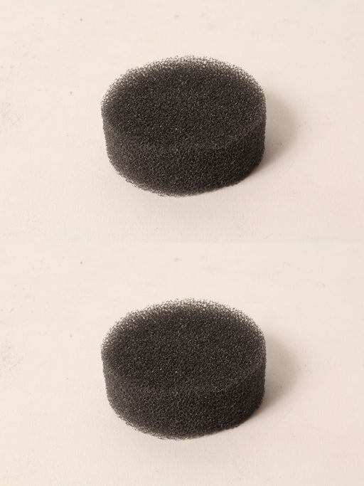 2 PK Craftsman D24233 Round Foam Filter .7 Fits Black & Decker OEM