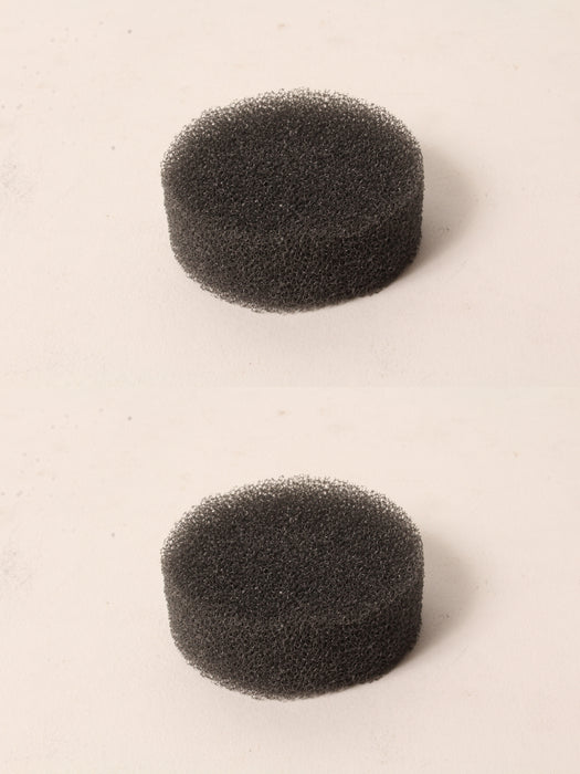 2 PK Craftsman D24233 Round Foam Filter .7 Fits Black & Decker OEM