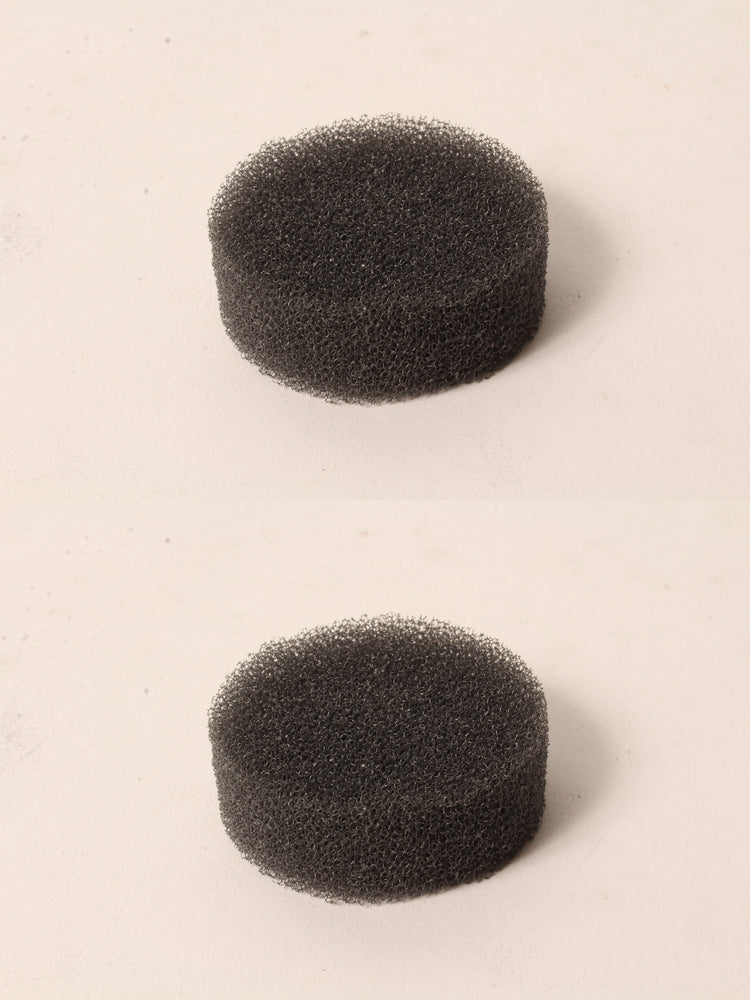 2 PK Craftsman D24233 Round Foam Filter .7 Fits Black & Decker OEM