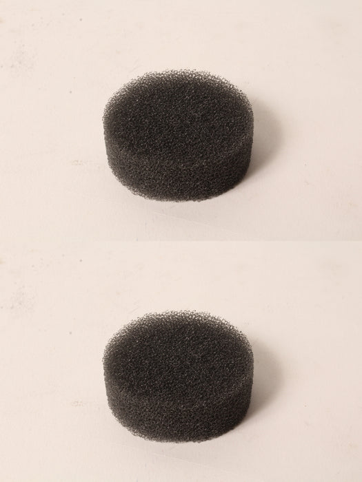 2 PK Craftsman D24233 Round Foam Filter .7 Fits Black & Decker OEM