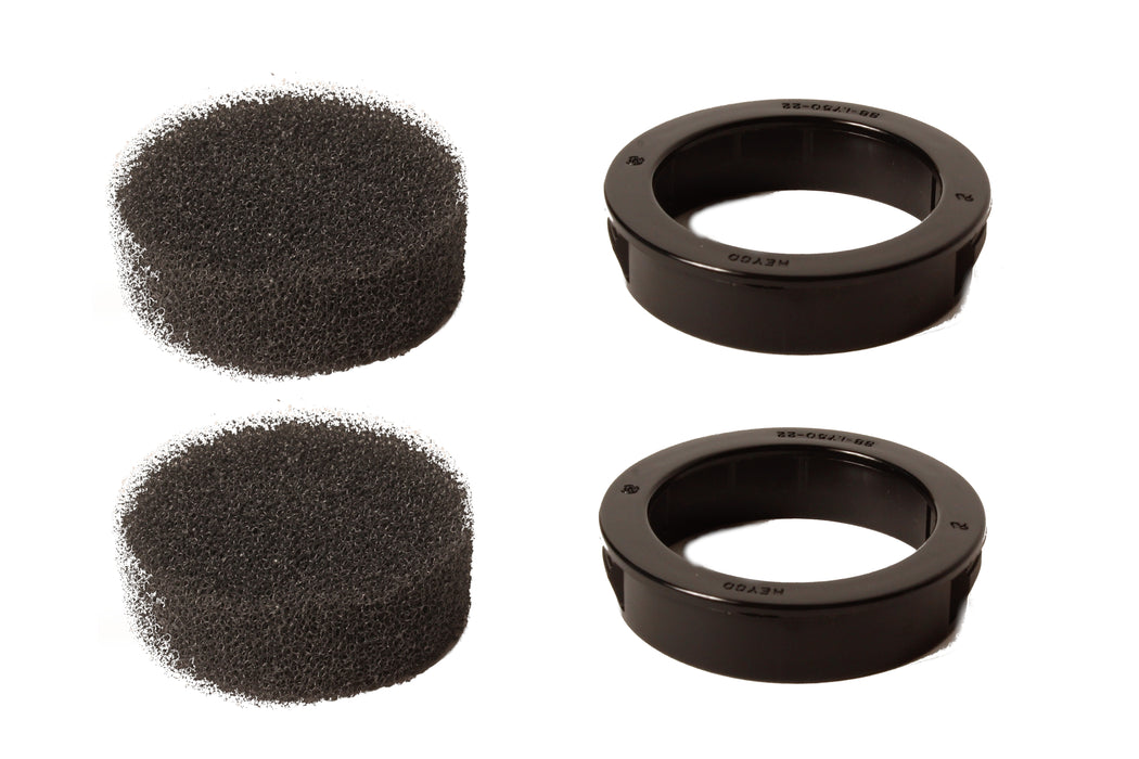 2 PK Craftsman D24233 & CAC-1373 Air Filter & Reatiner Kit Fits Black & Decker