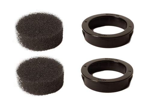 2 PK Craftsman D24233 & CAC-1373 Air Filter & Reatiner Kit Fits Black & Decker