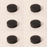6 PK Craftsman D24233 Round Foam Filter .7 Fits Black & Decker OEM