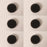 6 PK Craftsman D24233 Round Foam Filter .7 Fits Black & Decker OEM