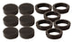 6 PK Craftsman D24233 & CAC-1373 Air Filter & Reatiner Kit Fits Black & Decker