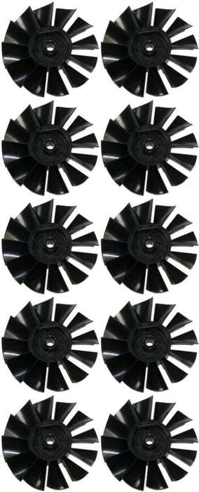 10 DeWalt D24595 Fan 8mm For D55141 D2002M-WK BTFP02012 Y6020-WK STFP12799 OEM