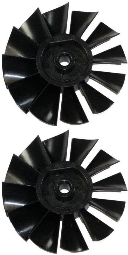 2 DeWalt D24595 Fan 8mm For D55141 D2002M-WK BTFP02012 Y6020-WK STFP12799 OEM