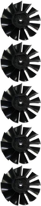 5 DeWalt D24595 Fan 8mm For D55141 D2002M-WK BTFP02012 Y6020-WK STFP12799 OEM