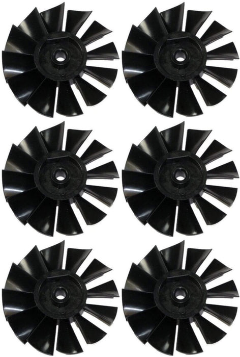 6 PK DeWalt D24595 Fan UMC Motor 8mm Fits Porter Cable DeVilbiss Craftsman OEM